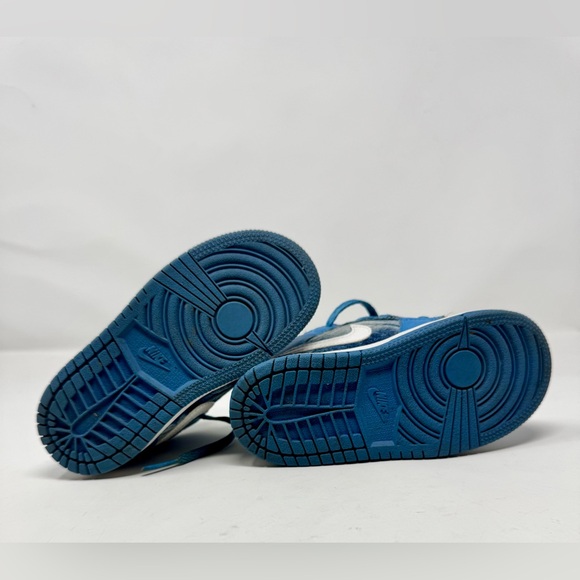 Nike Air Jordan Retro 1 Mid TD Washed Denim Blue DM8950-400 Size 9C - Picture 5 of 6